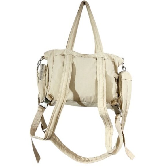 Desigual Voyager Multi Position Modular Bag Beige Pre-Loved - Picture 4 of 6